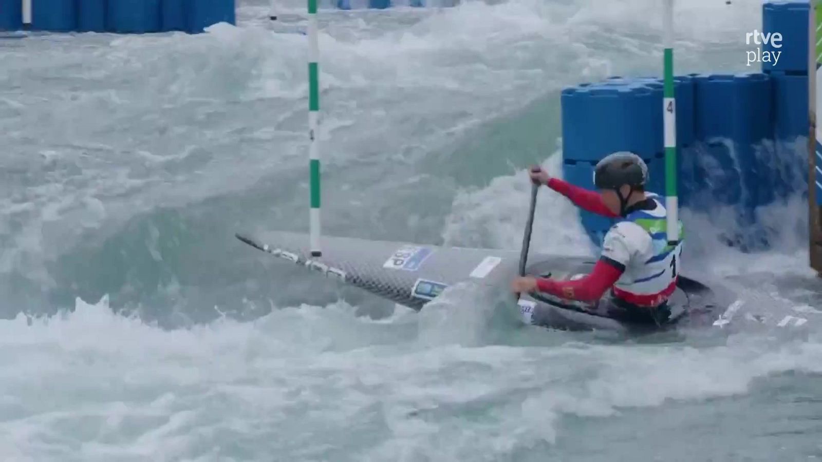 Campeonato del Mundo Slalom Semifinales Canoe Masculinas y Femeninas