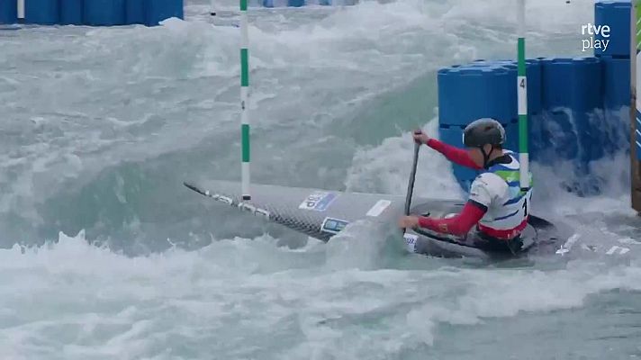 Piragüismo - Campeonato del Mundo Slalom Semifinales Canoe Masculinas y Femeninas