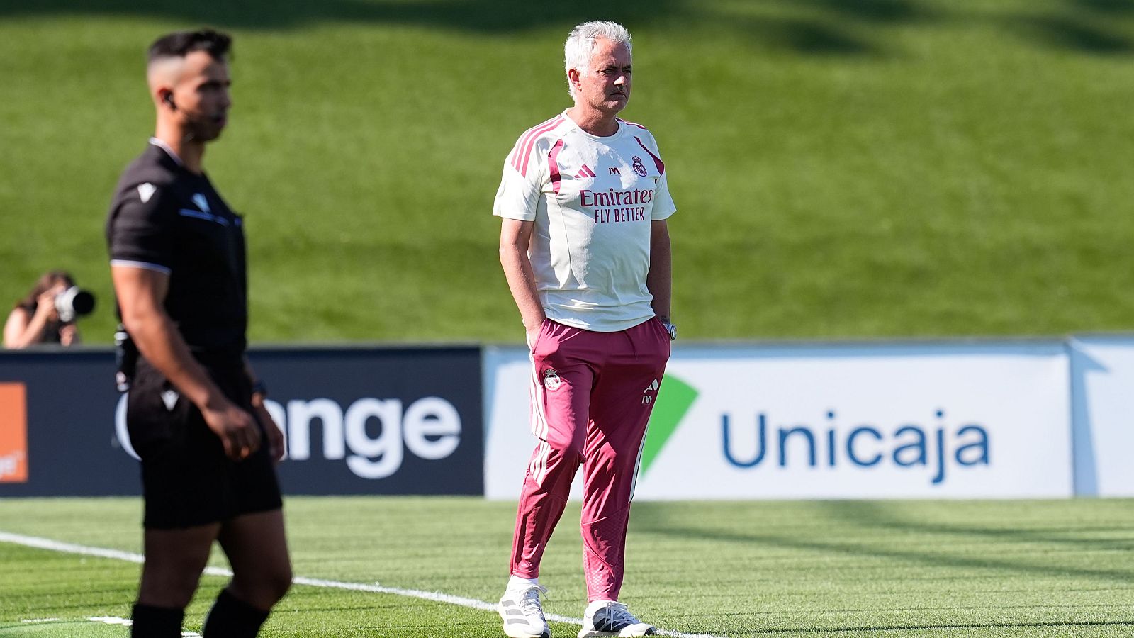 Mourinho se reestrena con el Real Madrid ante el Alcorcón - Teledeporte | Ver