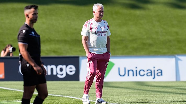 Teledeporte - Mourinho se reestrena con el Real Madrid con una victoria por 1-0 ante el Alcorcón