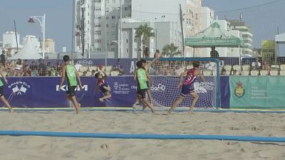 Arena 1000 EBT Handball Tour. Prueba Cádiz