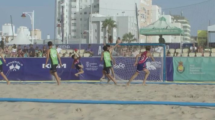 Balonmano - Arena 1000 EBT Handball Tour. Prueba Cádiz