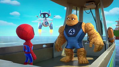 Spidey y su Superequipo - Mucha ayuda - Clan RTVE.es - Spidey y su Superequipo | Ver