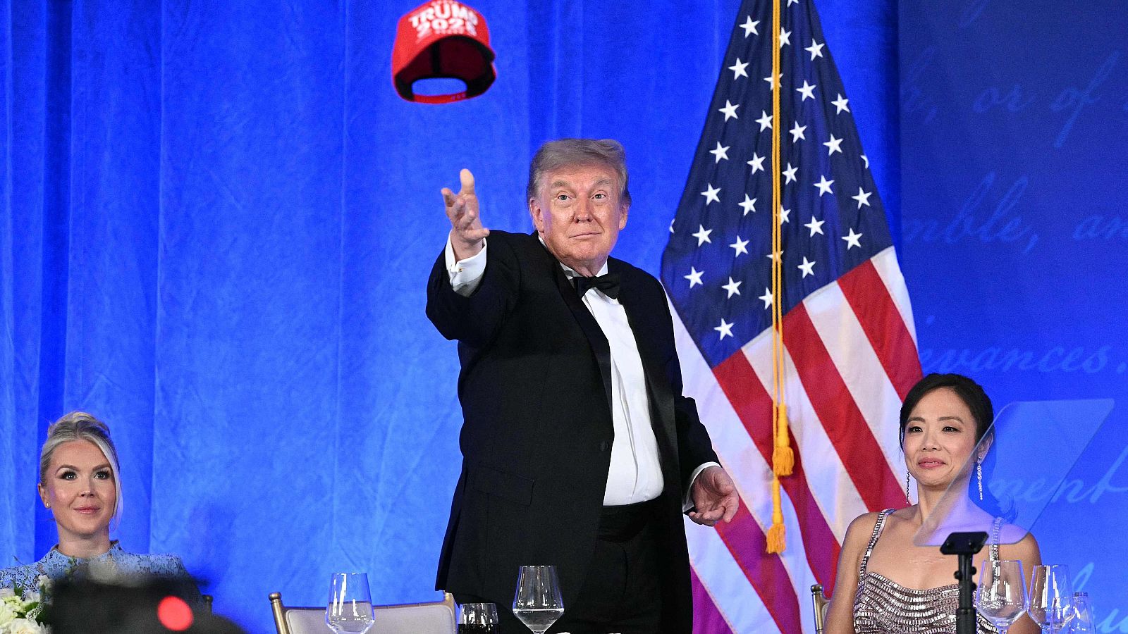 Trump celebra la cena de corresponsales entre grandes medidas de seguridad - Fin de semana 24h | Ver