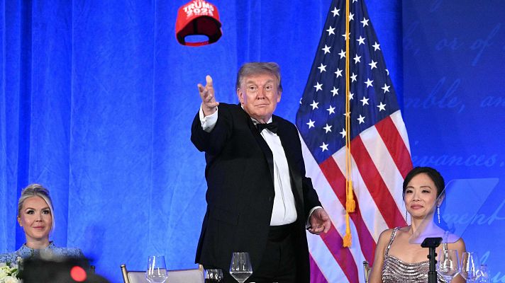 Fin de semana 24h - Trump celebra la cena de corresponsales entre grandes medidas de seguridad