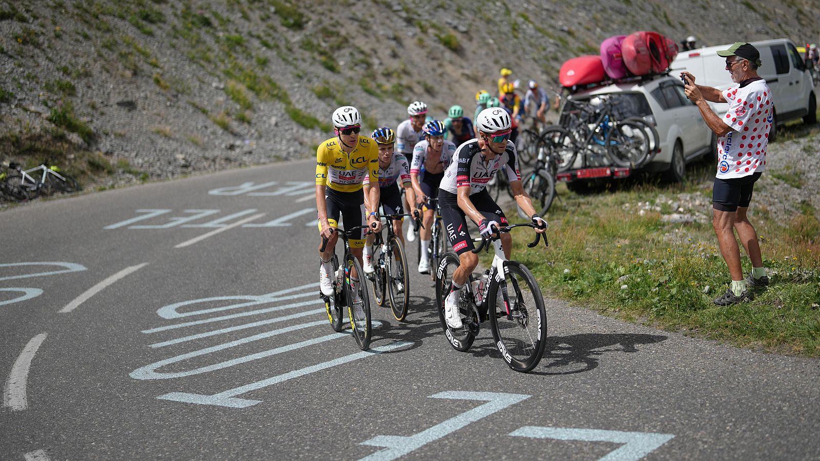 Resumen de la etapa 20 del Tour de Francia 2026