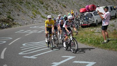 Resumen de la etapa 20 del Tour de Francia 2026