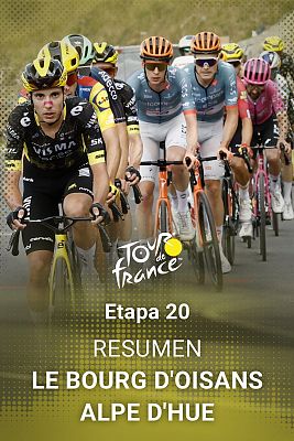 Tour de Francia - Resumen de la etapa 20 del Tour de Francia 2026