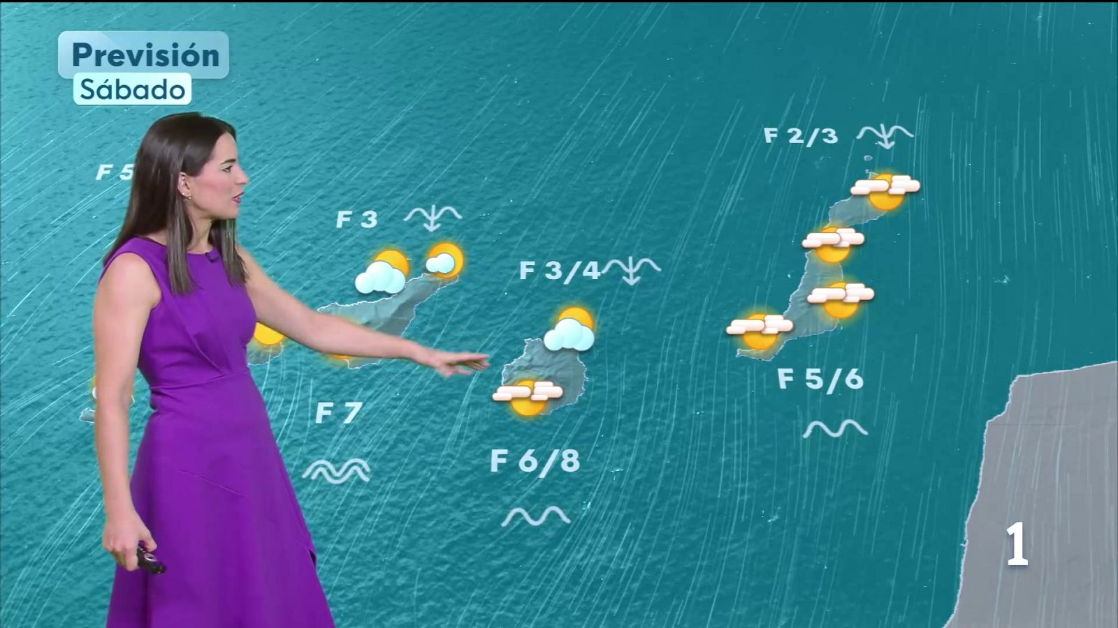 El tiempo en Canarias - 25/07/2026 | Ver
