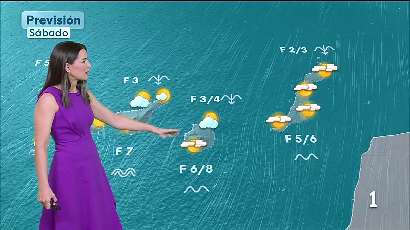 El tiempo en Canarias - 25/07/2026 | Ver
