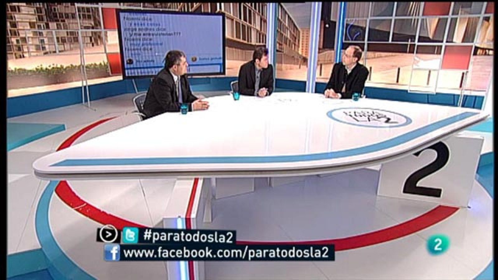 Para Todos La 2 -  Debate: Intimidad en la red