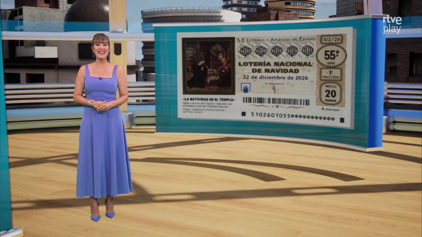 Información sobre Loterías | "La suerte en tus manos" de RTVE - Loterías | Ver