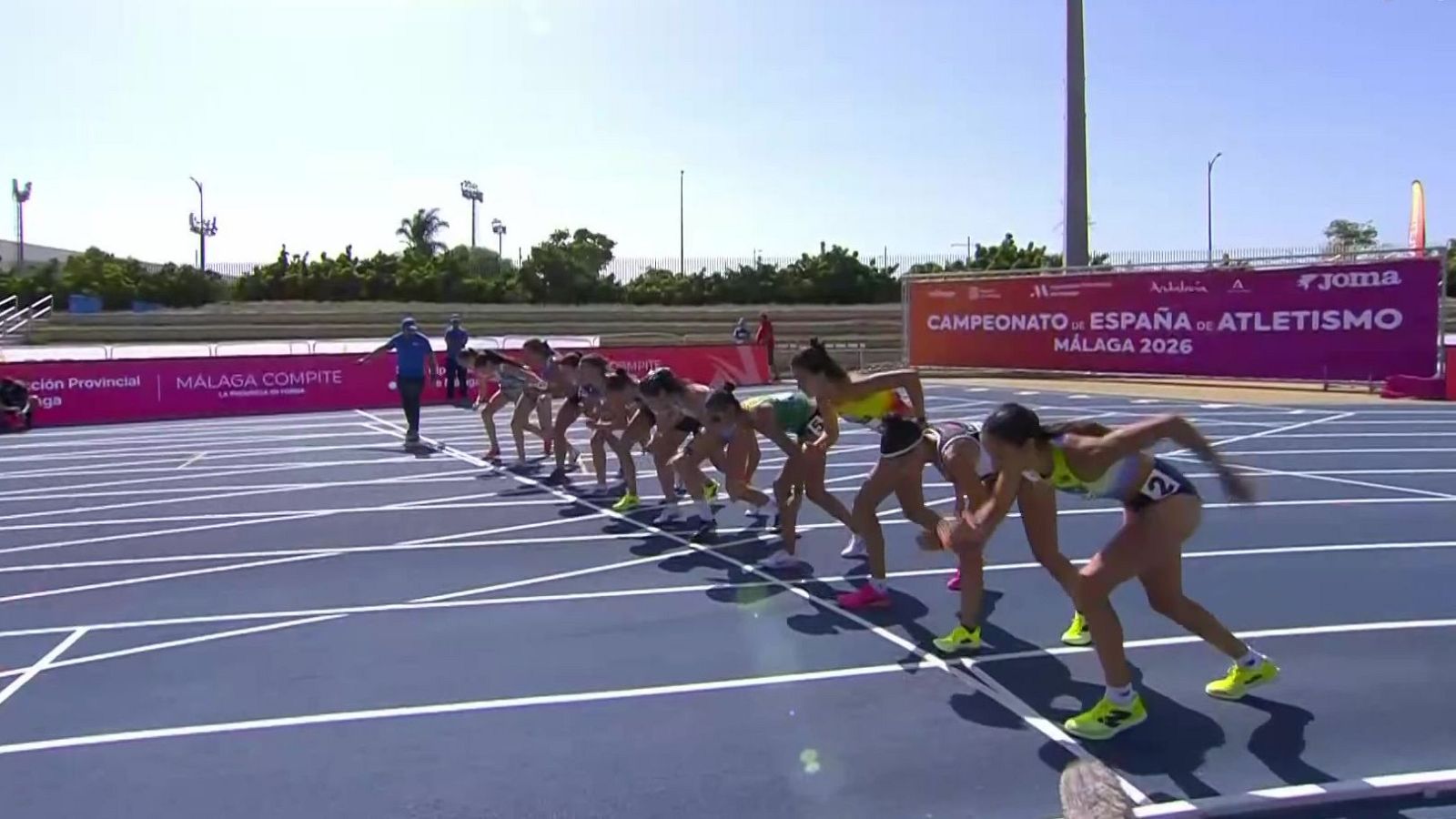 Campeonato de España al Aire Libre Sesión Matinal