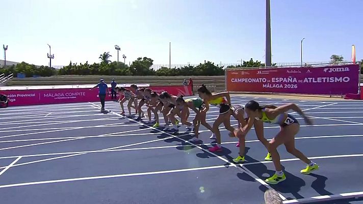 Atletismo - Campeonato de España al Aire Libre Sesión Matinal