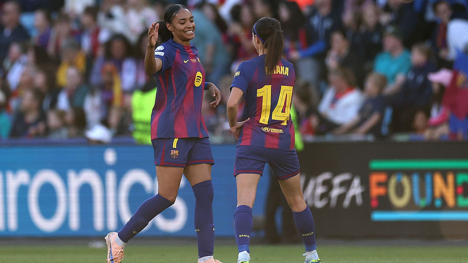 Aitana Bonmatí: "El Barça siempre seguirá siendo el Barça" - Teledeporte | Ver