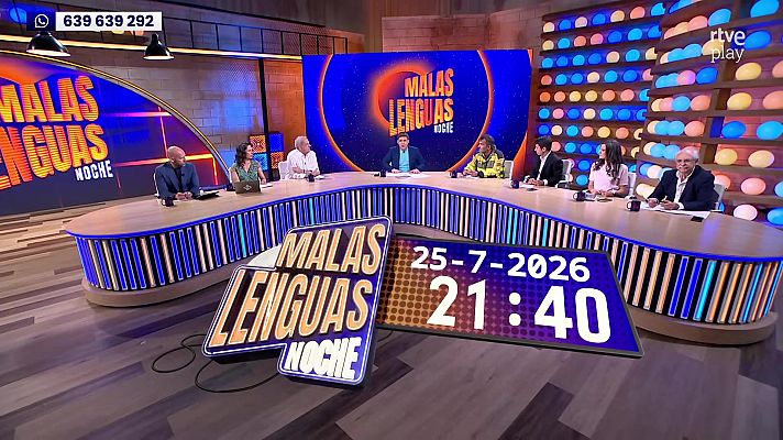 Malas lenguas - Noche Programa 14
