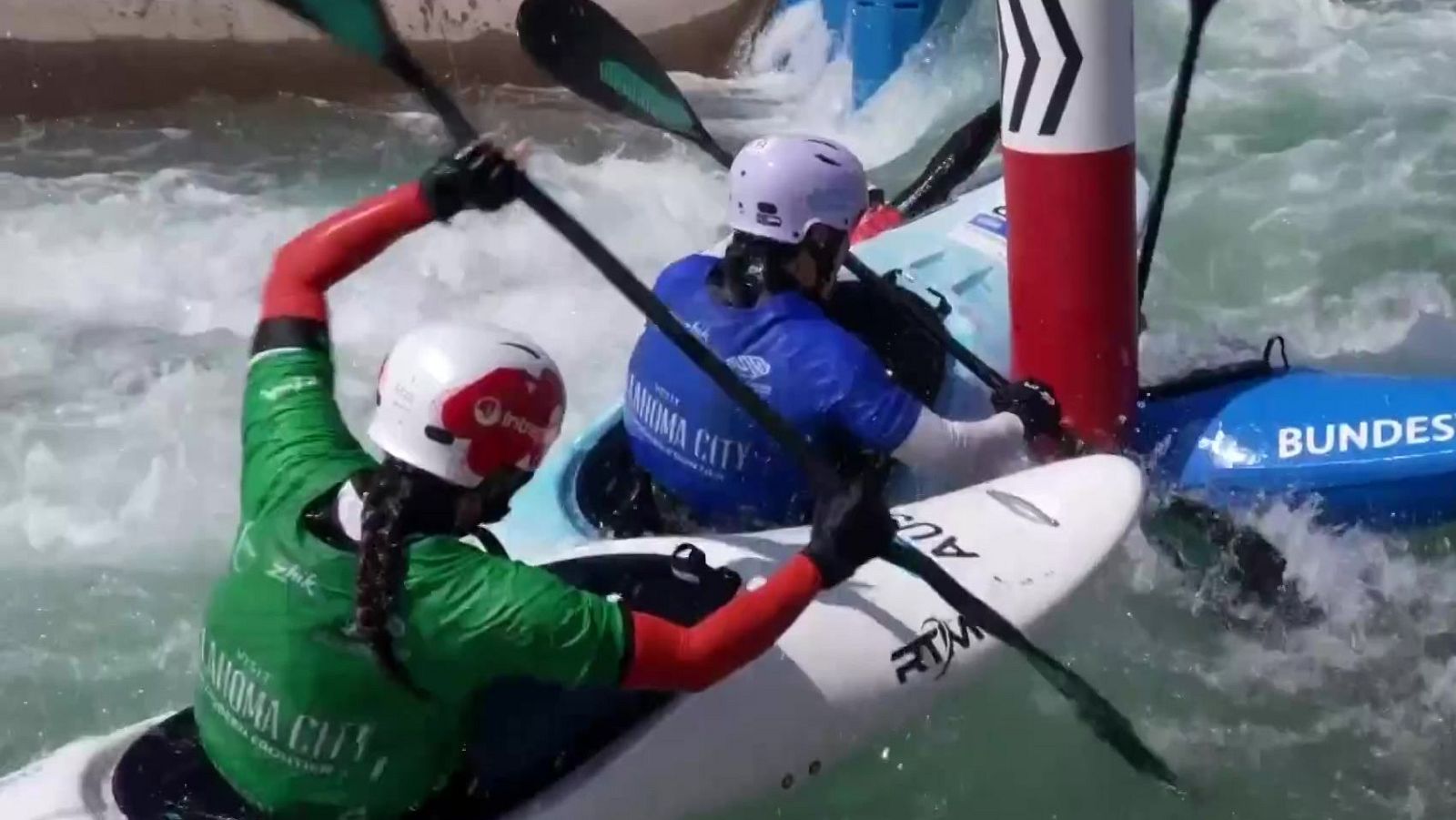 Campeonato del Mundo Slalom Kayak Cross Finales