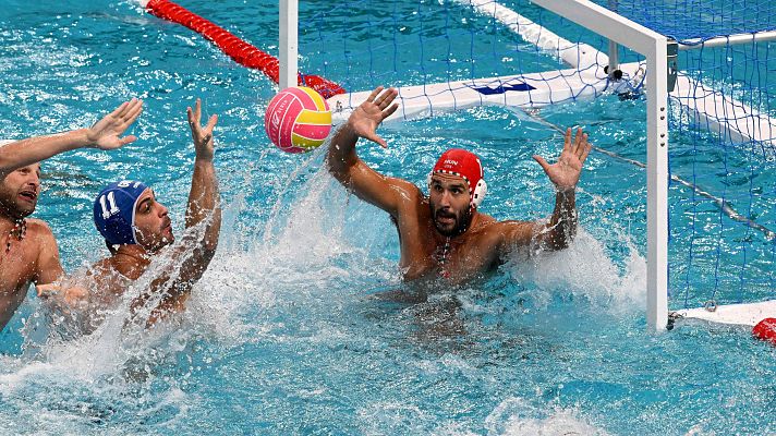 Waterpolo - Copa del Mundo Masculina. Final: Grecia - Hungría