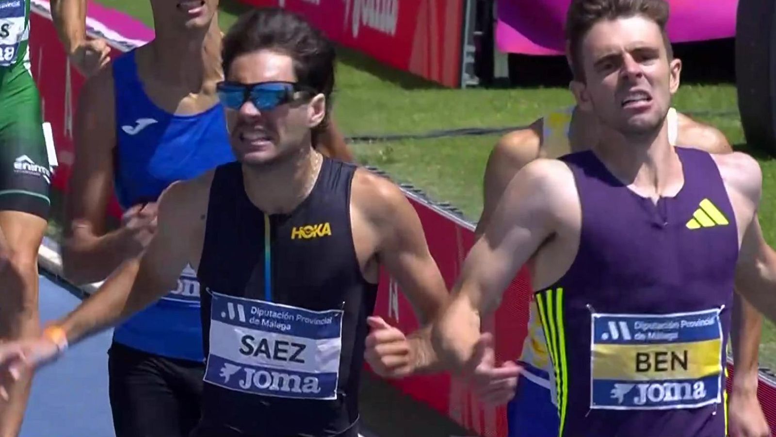Adrián Ben y Marina Martínez, campeones de España de 1.500 metros en Málaga - Atletismo | Ver