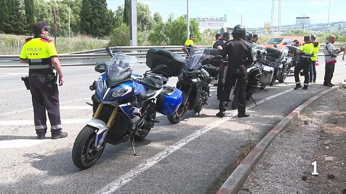 L'Informatiu - L'airbag per a motoristes pot reduir les lesions i la sinistralitat mortal
