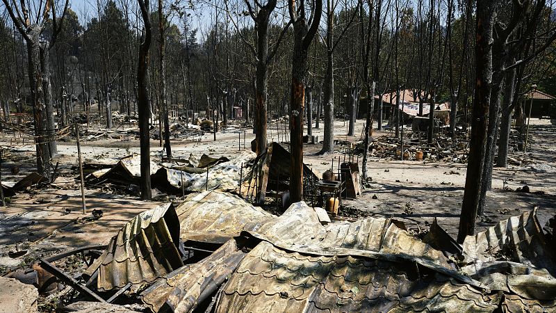 Mejoran las condiciones para luchar contra la incendios de Ávila, Madrid y Toledo | Ver