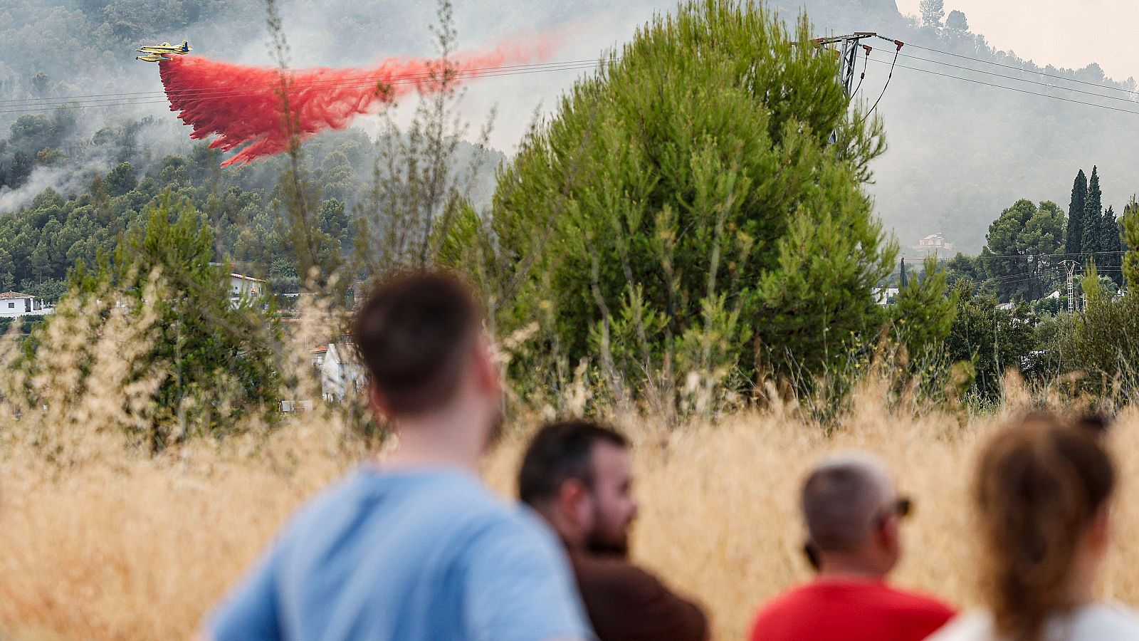 El incendio de Vall d'Uixò: 16.000 desalojados y 4.300 hectáreas | Ver