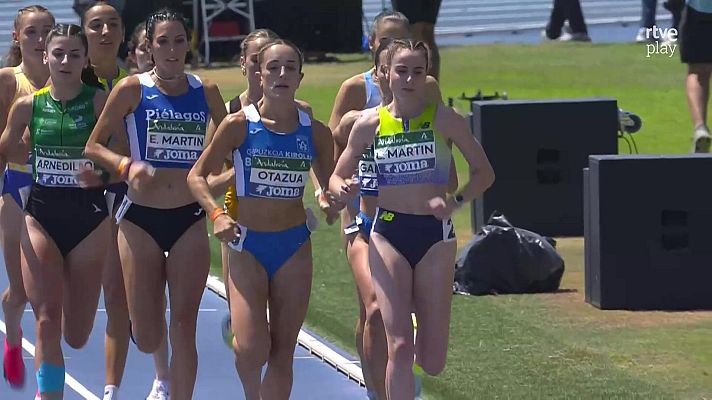 Atletismo - Campeonato de España al Aire Libre Sesión Matinal