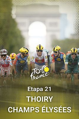 Tour de Francia - Tour de Francia 2026. 21ª etapa: Thoiry - Paris Champs-Elysees
