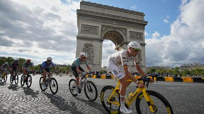 Resumen de la etapa 21 del Tour de Francia 2026