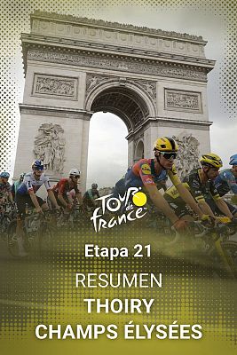 Tour de Francia - Resumen de la etapa 21 del Tour de Francia 2026