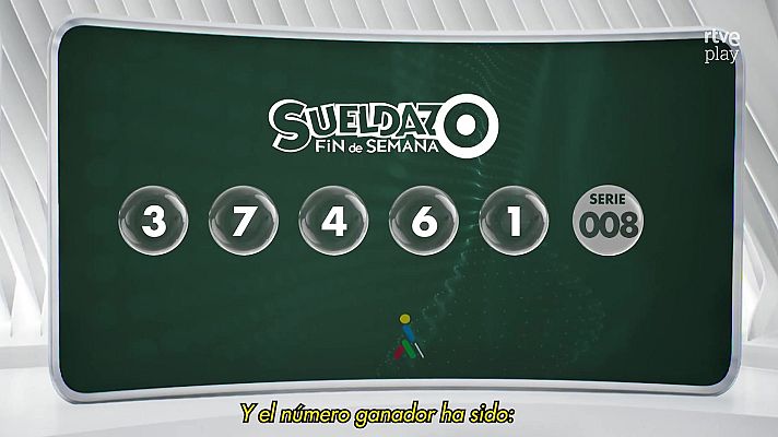 Sorteos ONCE - Sorteo ONCE - 26/07/26