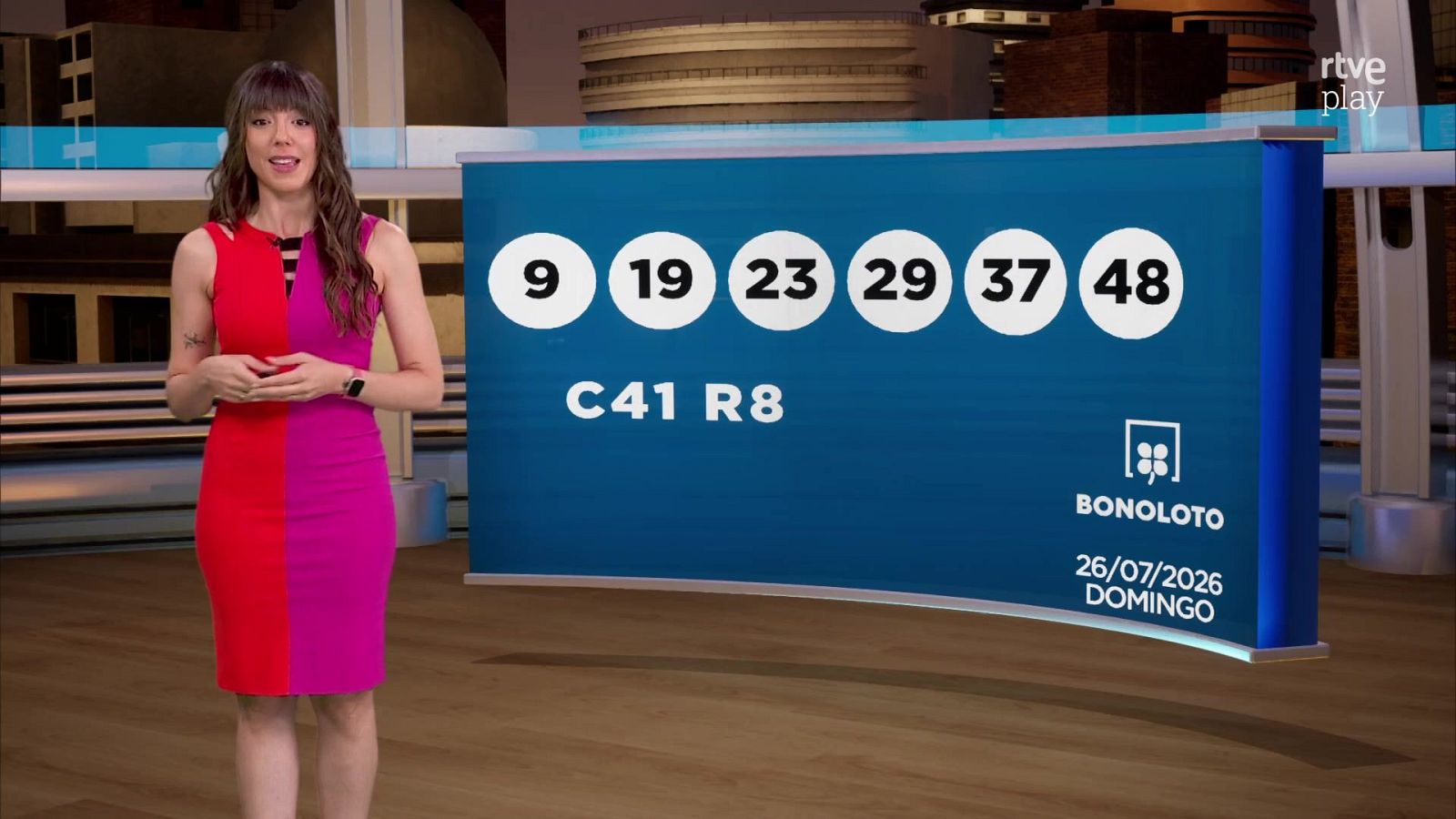 Sorteo de la Bonoloto y El Gordo de la Primitiva: 26/07/2026 - Loterías | Ver