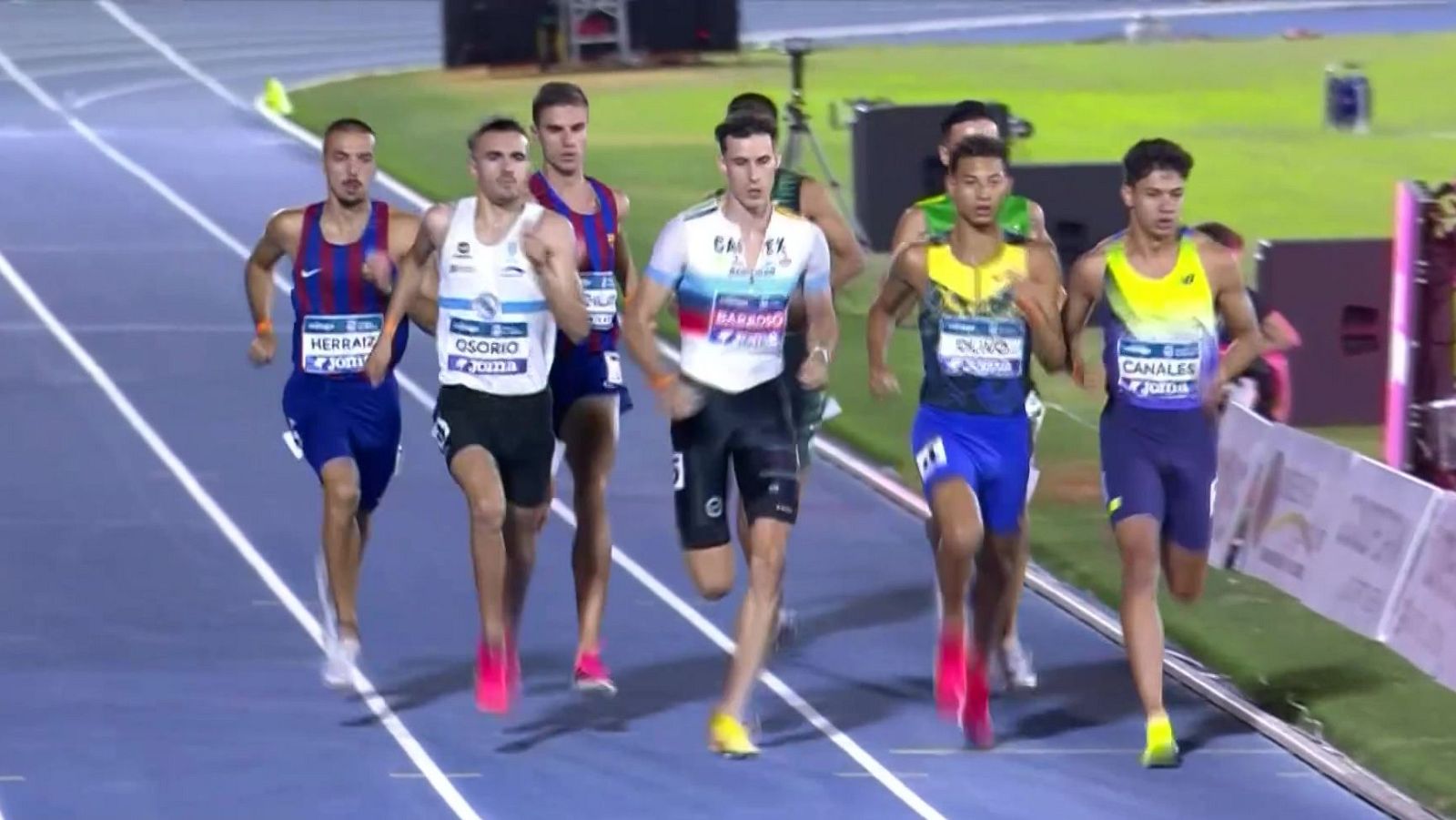 Campeonato de España al Aire Libre Sesión Vespertina