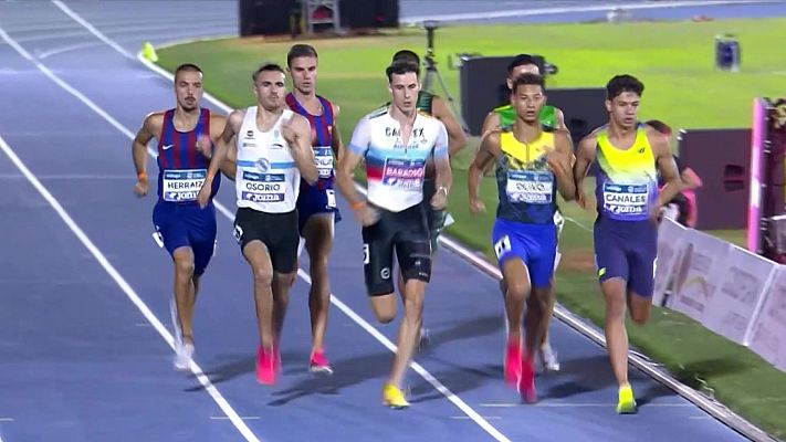 Atletismo - Campeonato de España al Aire Libre Sesión Vespertina