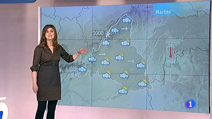 Informativo de Madrid - El tiempo en la Comunidad de Madrid - 12/03/13