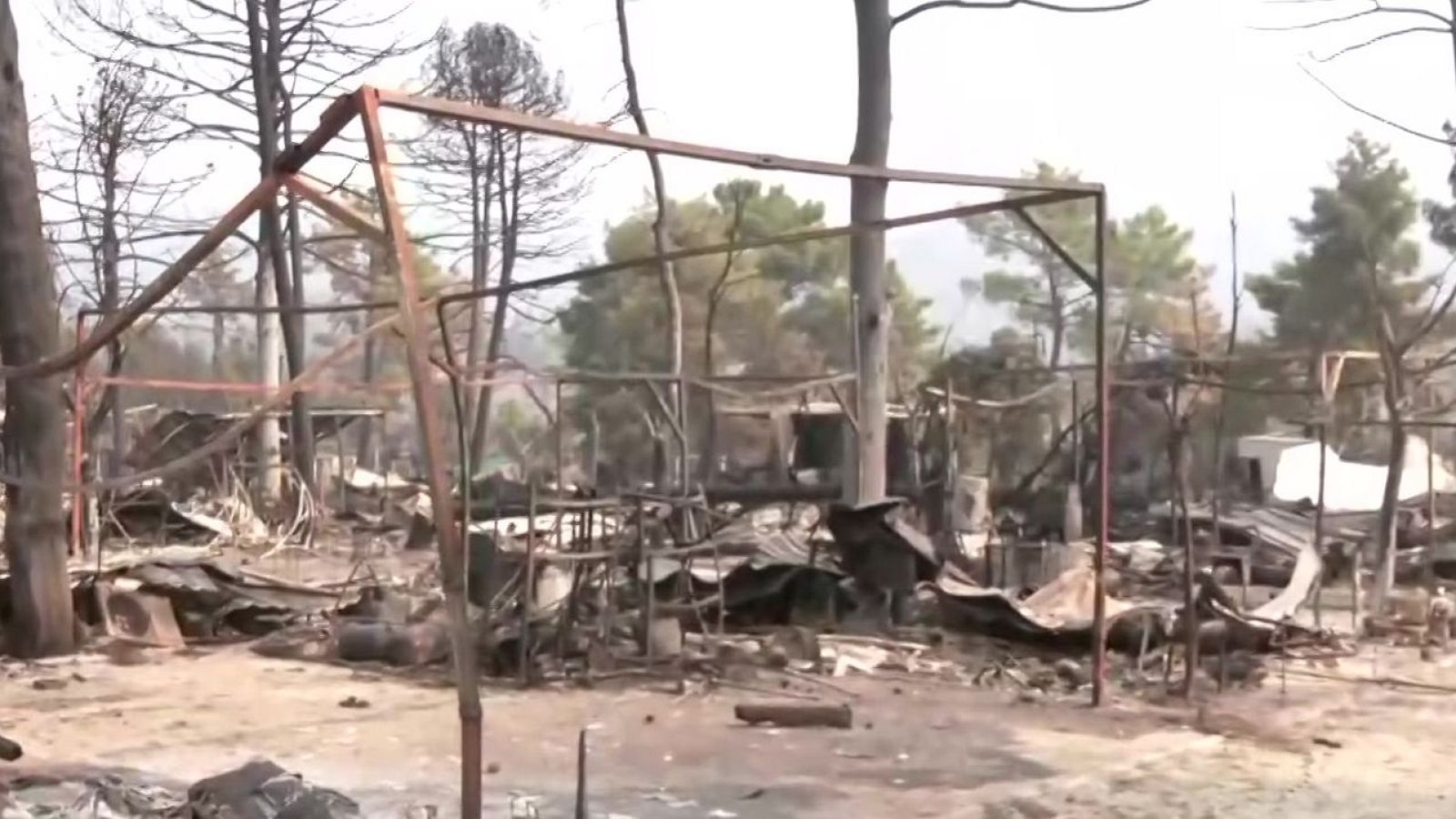 Dos campings de la provincia de Ávila han quedado arrasados - Mañaneros 360 | Ver
