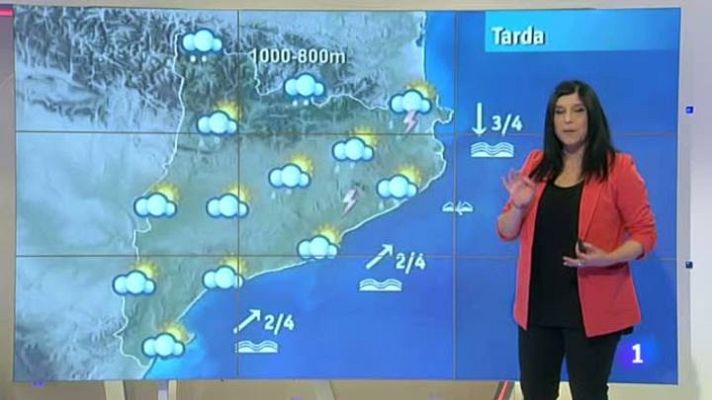 L'Informatiu - El temps - 12/03/13