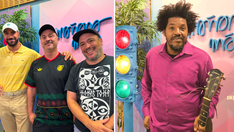 Hablamos de música y trova cubana con Parquesvr y Roly Berrío - Mañana más | Ver