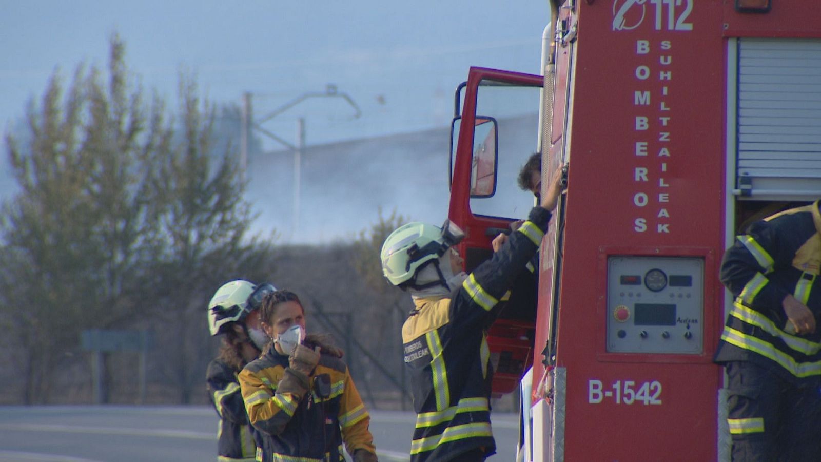 Controlados los incendios del fin de semana