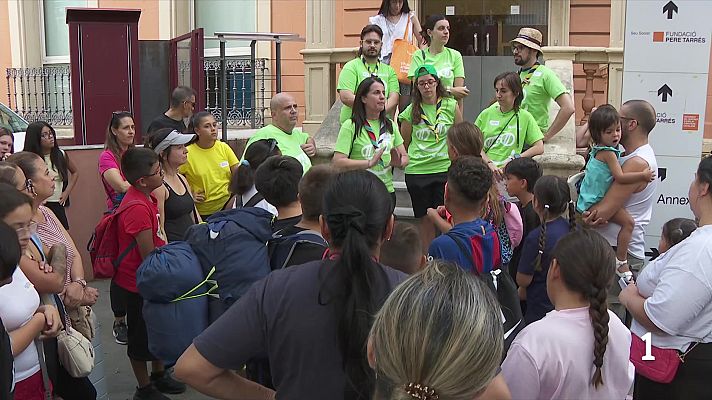L'Informatiu - La Fundació Pere Tarrés apropa el lleure als més vulnerables