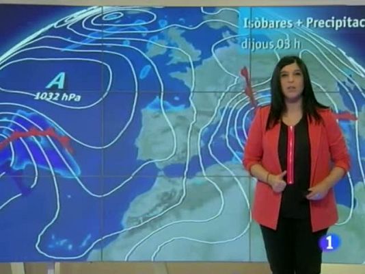 Informatiu Balear - El temps a les Illes Balears - 12/03/13