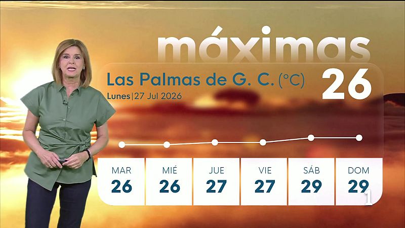 El tiempo en Canarias - 27/07/2026 | Ver