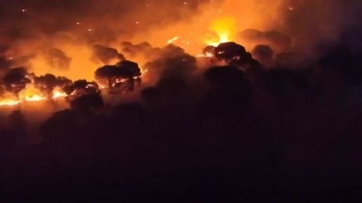 Directo al grano - Los incendios de Madrid, Ávila, Toledo y Vall de Uxo no dan tregua