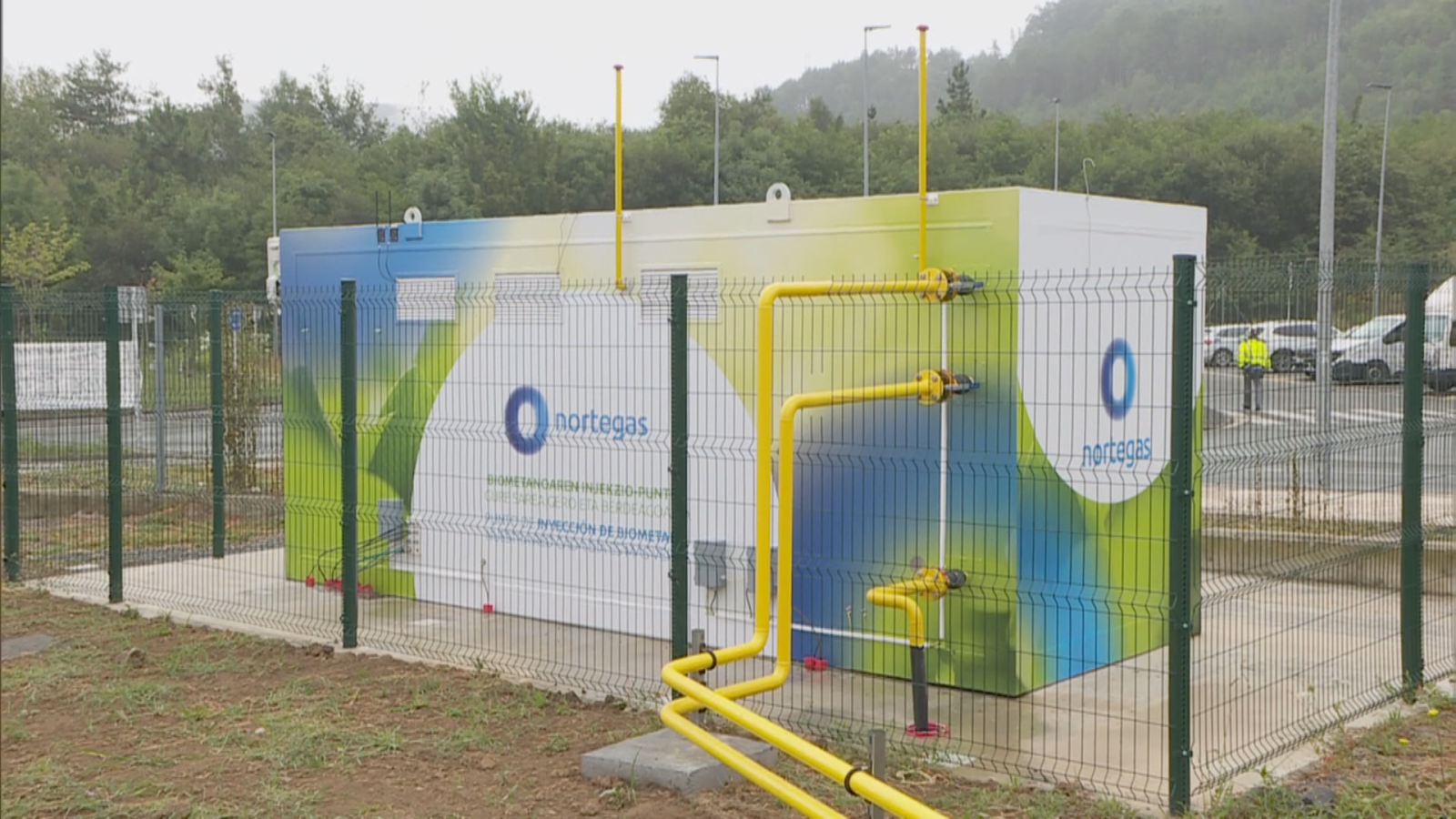 El Complejo Medioambiental de Zubieta transformará en gas miles de kilos de residuos urbanos | RTVE Play - Ver ahora