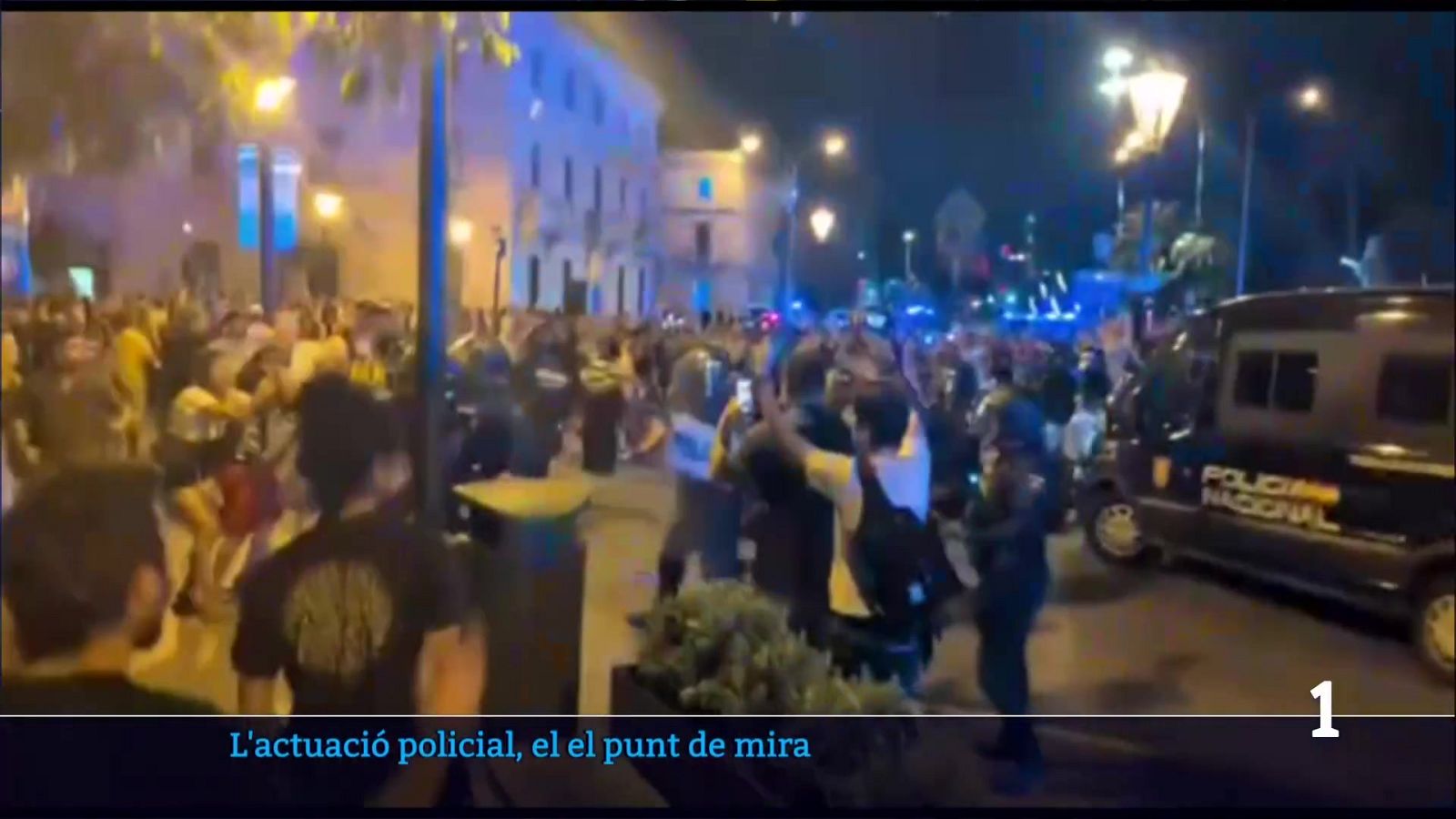 L'actuació policial, en el punt de mira