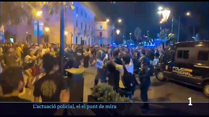 Informatiu Balear - L'actuació policial, en el punt de mira