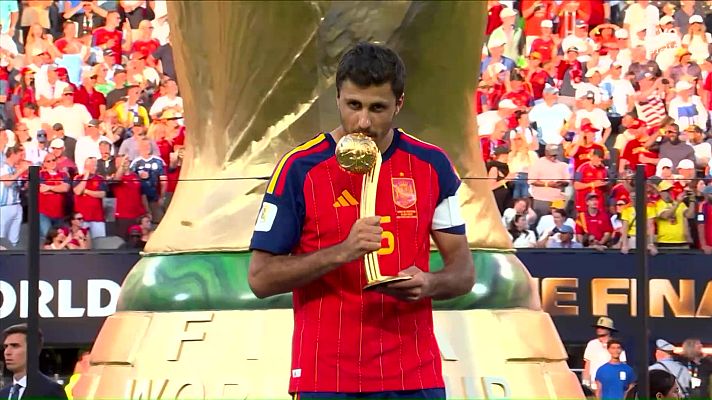 Teledeporte - El Madrid ya negocia por Rodri