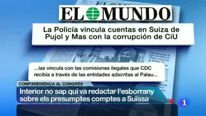 L'Informatiu - L'Informatiu - 12/03/2013