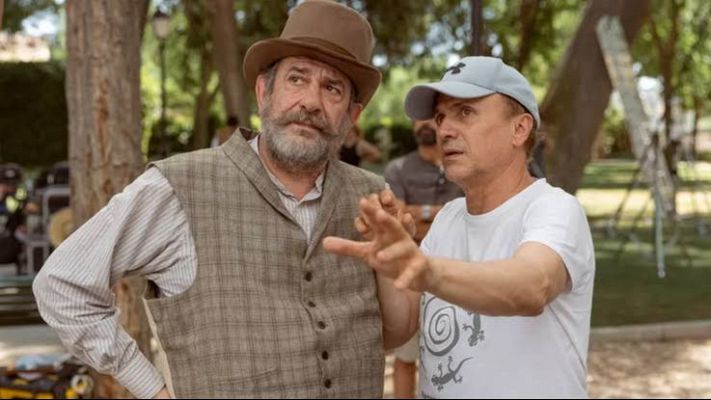 Telediario 1 - José Mota nos muestra las primeras imágenes de 'Arriba Tutto', su debut como director