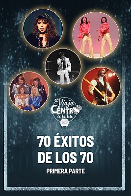 Viaje al centro de la tele - 70 éxitos de los 70. Primera parte